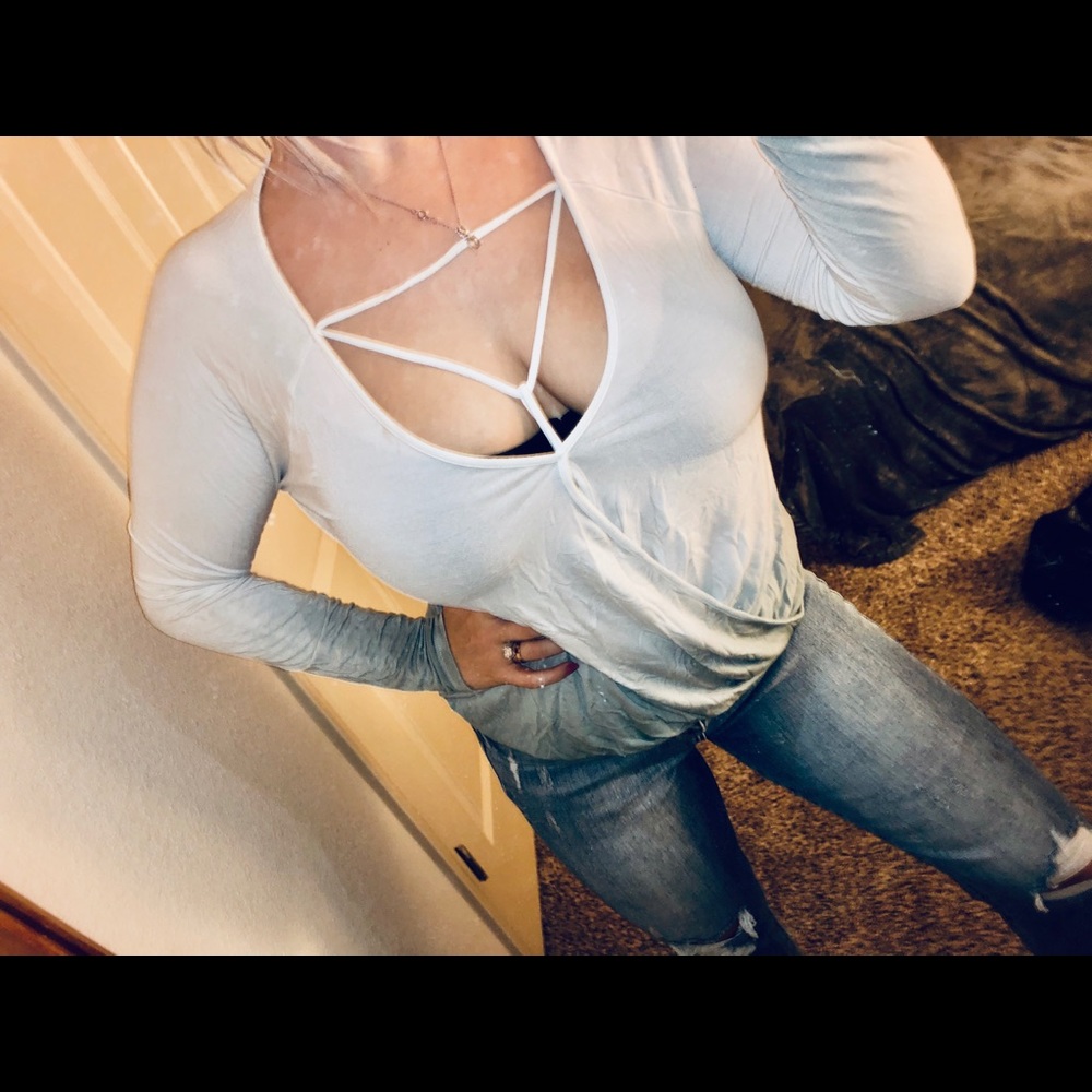 American Eagle long sleeve size S